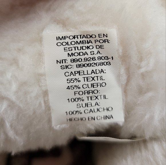 CLEARANCE JPN SUPERDRY TOYKO SNOW BOOTS BLOCK HEEL ROUND TOE WOMEN'S SZ 7 - Picture 12 of 15